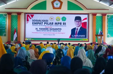 Sosialisasi 4 Pilar Kebangsaan Wakil Ketua MPR RI H. Yandri Susanto di Ponpes Modern Assa'adah